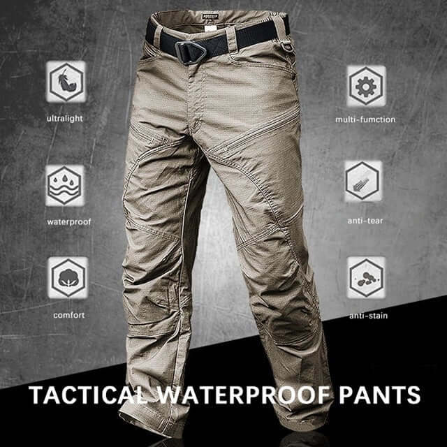 ✨✨【20% Promocji】🔥 [S-5XL] Ulepszone wodoodporne spodnie taktyczne wojskowe