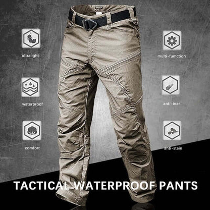 ✨✨【20% Promocji】🔥 [S-5XL] Ulepszone wodoodporne spodnie taktyczne wojskowe