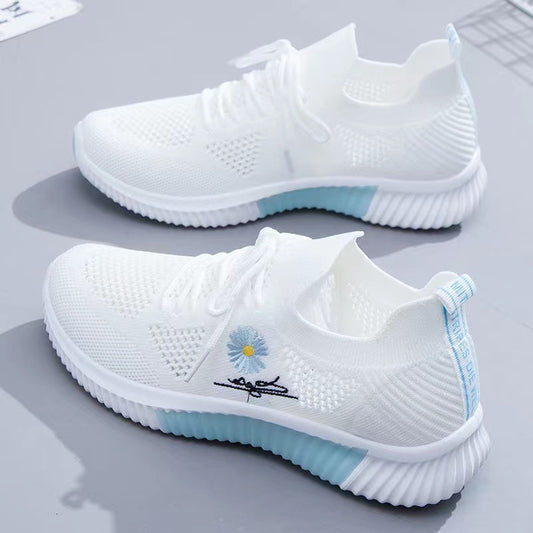 ✨👟 Ultima zi de reduceri mari 【35-40】 Pantofi sport noi pentru femei, respirabili, ușori și aerisiți, vara 2025