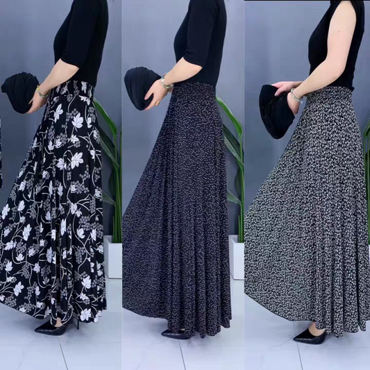 😍【Ofertă limitată】💃【S-8XL】Fustă nouă de vară, confortabilă, cu talie înaltă
