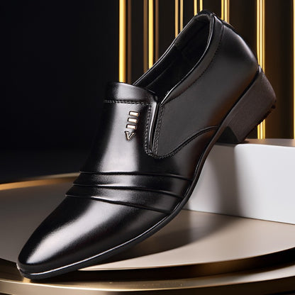 🔥【Speciální nabídka】【Velikosti 38-48】Nové pánské kožené boty na každodenní dojíždění do práce