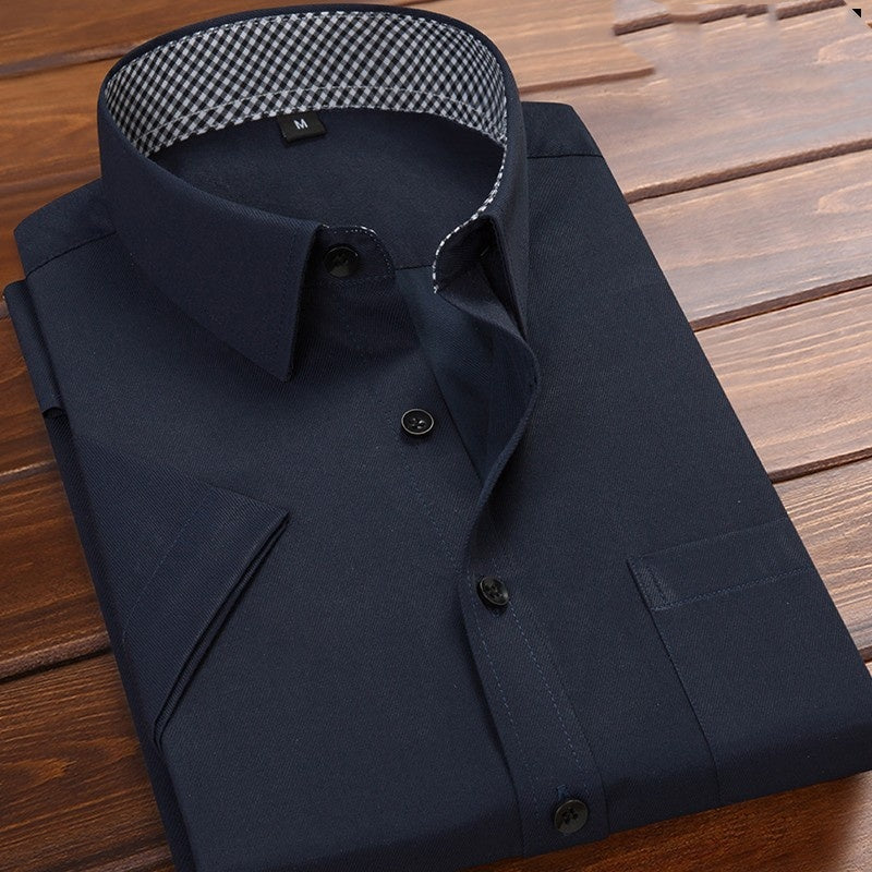 🎉 Reducere mare 【M-5XL】👔 Tricouri casual cu mânecă scurtă pentru bărbați, ușoare și respirabile, stil nou și confortabil