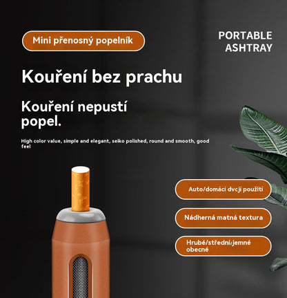 🚗【Kupte 2, dostanete 2 zdarma】🚗✨ Popelník do auta, přenosný, bezpečný a nezpůsobí požár.