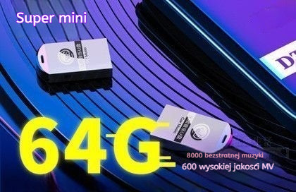 Platba pri doručení 🚗🎵🎵[Music USB flash disk] obsahuje 8 000 skladieb, 600 MV a 6D zvukové efekty