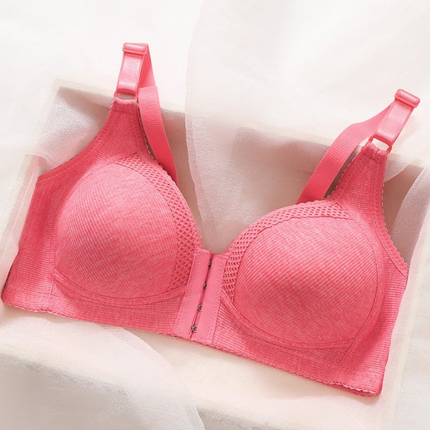 👍👍Ograniczona czasowo zniżka🌺【3 sztuki】👙 Wysokiej jakości bezszwowy biustonosz push-up, modny, seksowny, antypoślizgowy