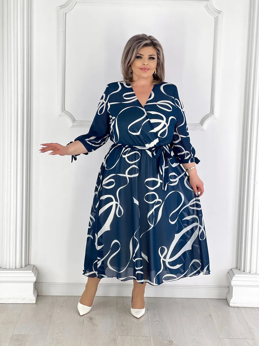 🎉Super piękna sukienka, nowość!✨【S-5XL】👗Nowa modna sukienka, klasyczny design, elegancka i prosta