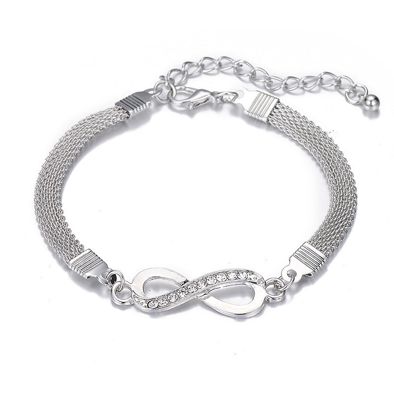 ✨🎁【Kup 1, a 1 dostaniesz gratis】✨✨Bransoletka na szczęście ze srebra próby 925 dla kobiet