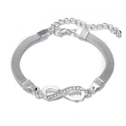 ✨🎁【Kup 1, a 1 dostaniesz gratis】✨✨Bransoletka na szczęście ze srebra próby 925 dla kobiet