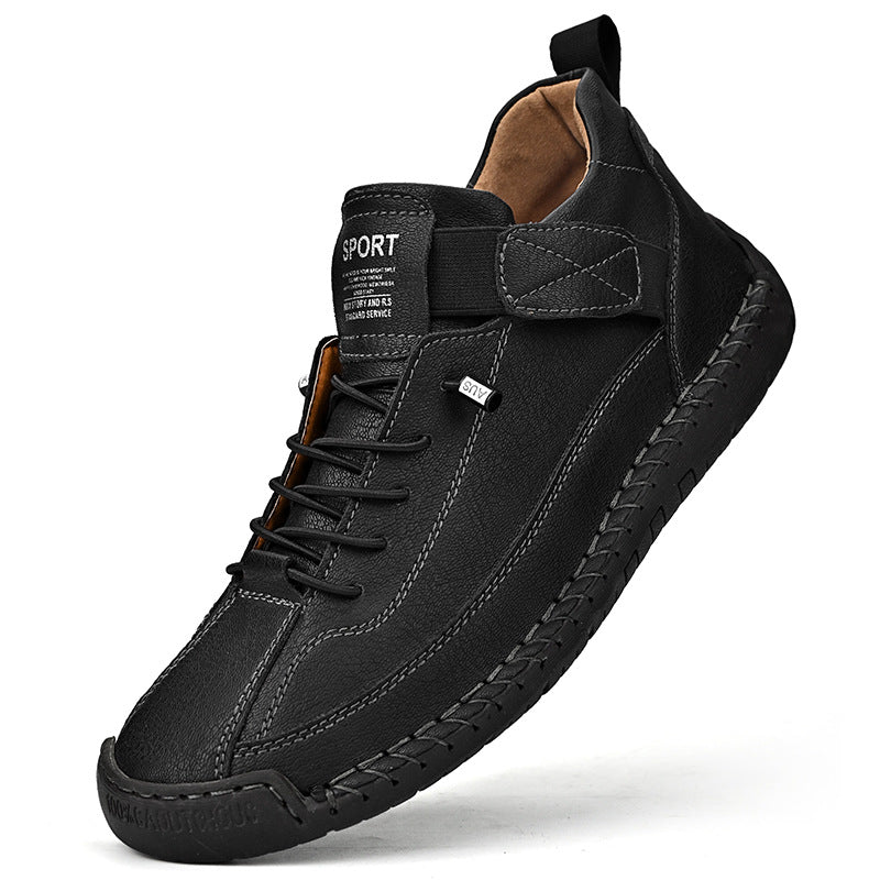 👍👍【30% OFF】【Wysoka jakość】【38-48】Casual obuwie męskie na co dzień, robocze, outdoorowe, szyte buty