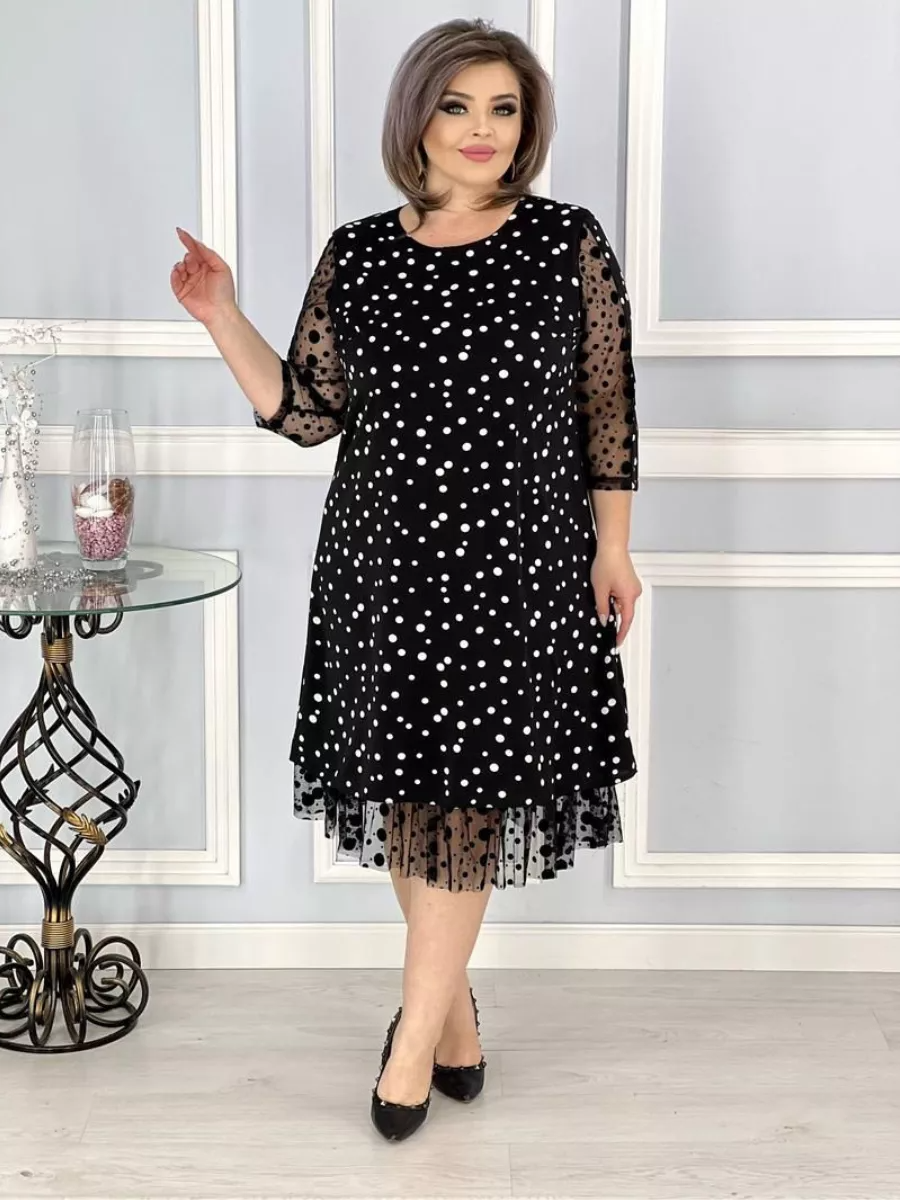 👗【S-5XL】2025 Rochie rafinata de marime mare Rochie de seara