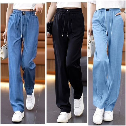 ✨👖【S-3XL】Nowe wysokiej jakości miękkie i lejące spodnie casual