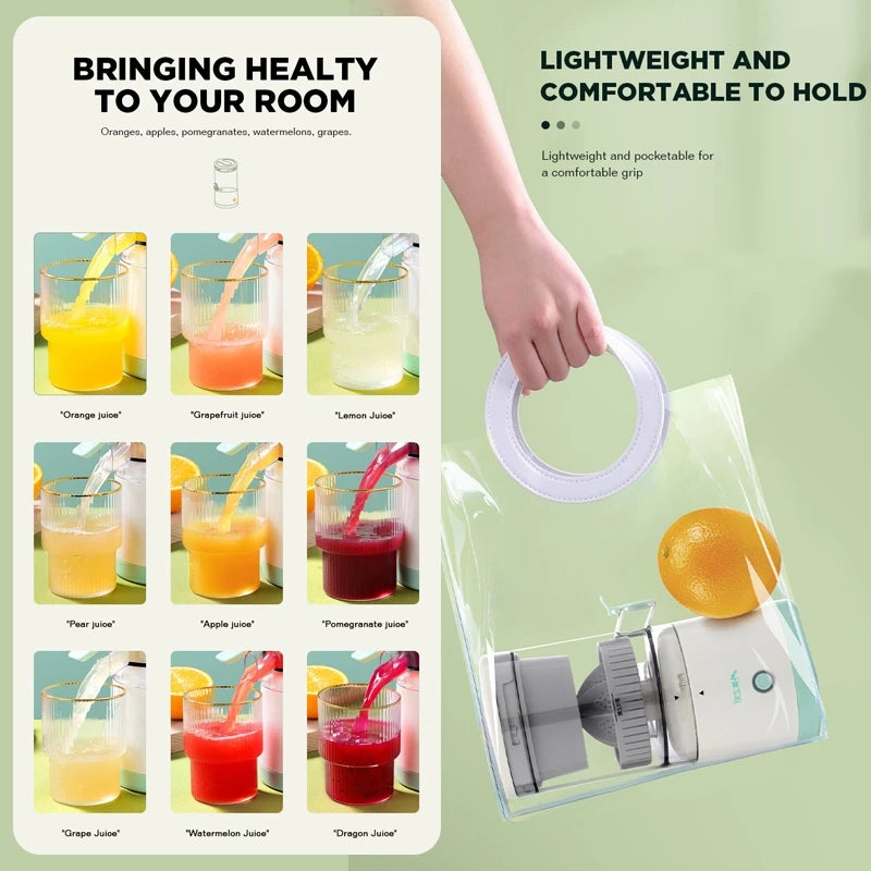 🍊 🍹Wielofunkcyjna elektryczna sokowirówka 360 stopni