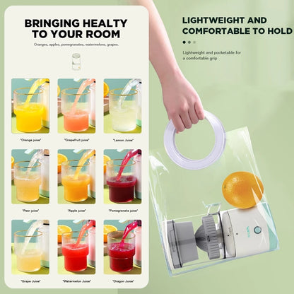 🍊 🍹Wielofunkcyjna elektryczna sokowirówka 360 stopni