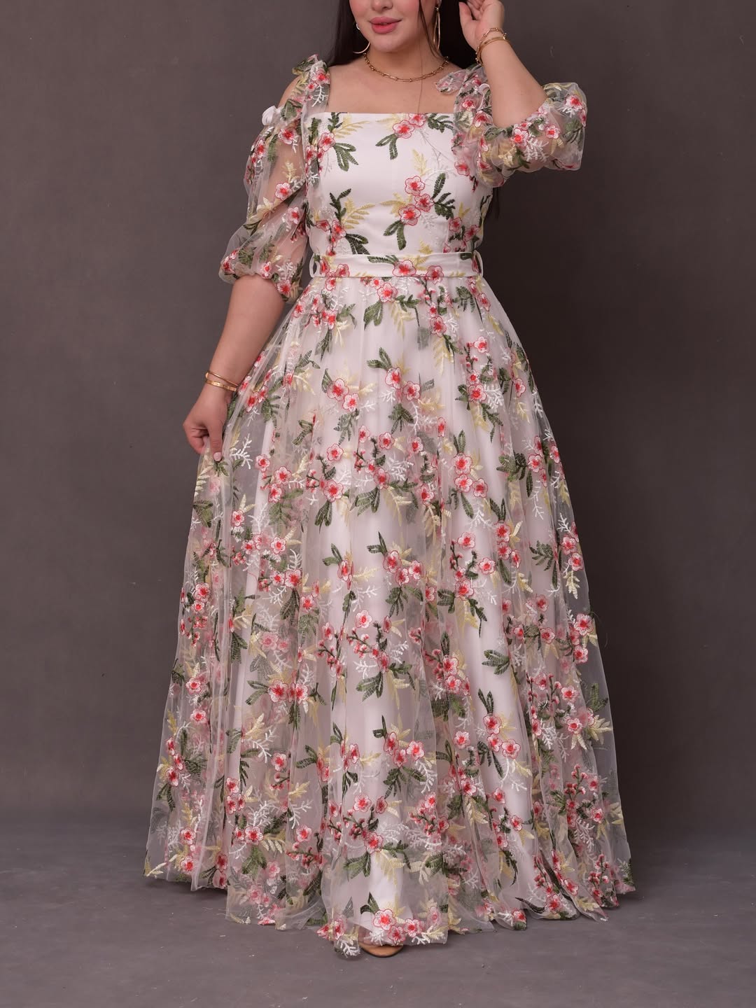 【S-5XL】Wysokiej jakości sukienka, nowy styl, bardzo piękna