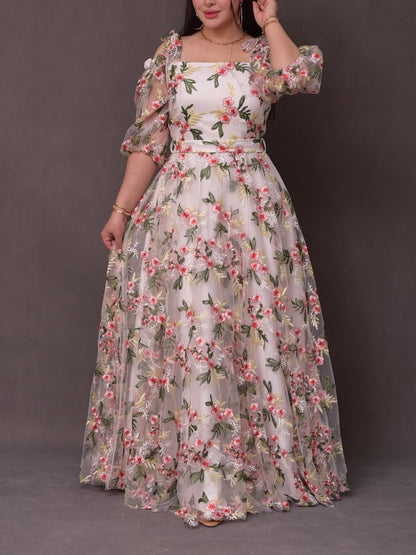 【S-5XL】Wysokiej jakości sukienka, nowy styl, bardzo piękna