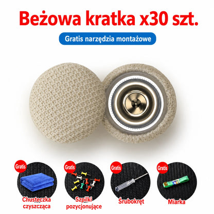 🔥【Płatność przy odbiorze】Podsufitka samochodowa opada? Napraw ją za pomocą klipsów mocujących bez demontażu — zestaw do renowacji wnętrza samochodu (narzędzia montażowe + śrubokręt + ręcznik w zestawie)