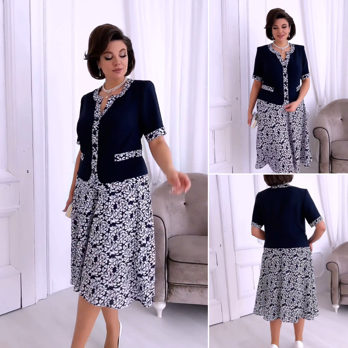 Ofertă limitată🔥❤️【S-5XL】❤️Rochie nouă elegantă de vară 2025
