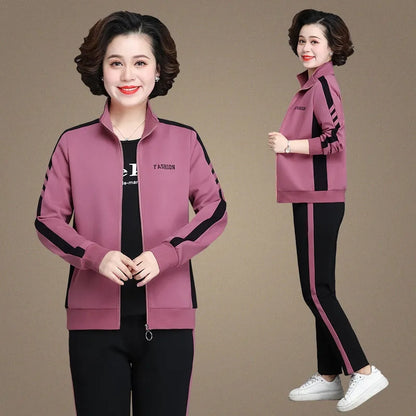 🔥【50% popusta】🔥【M-5XL】【Jakna + Hlače】😍 Novi jesenski casual sportski set, velika veličina