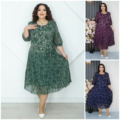 【Ofertă specială】 💐【S-5XL】Rochie nouă la modă, design clasic, elegantă și simplă