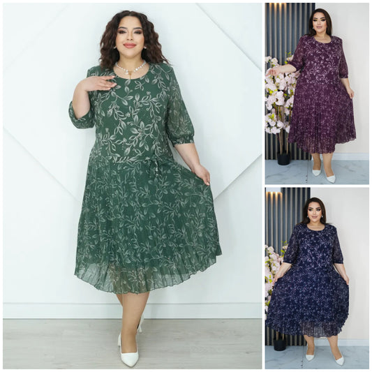 【Ofertă specială】 💐【S-5XL】Rochie nouă la modă, design clasic, elegantă și simplă