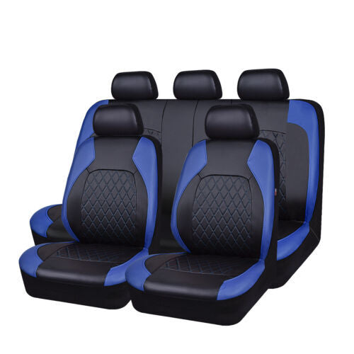 🔥🔥【50% SLEVA】🚗🚗Univerzální sada měkkých kožených autopotahů.