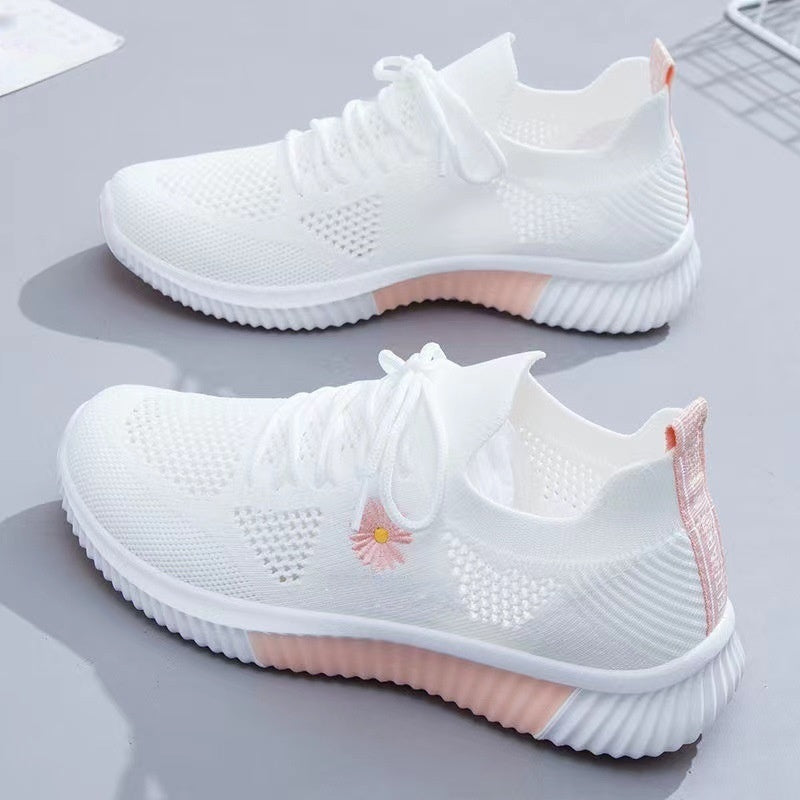 ✨👟 Ultima zi cu reduceri mari 【35-40】 Pantofi sport noi pentru femei, respirabili, ușori și aerisiți, vara 2025