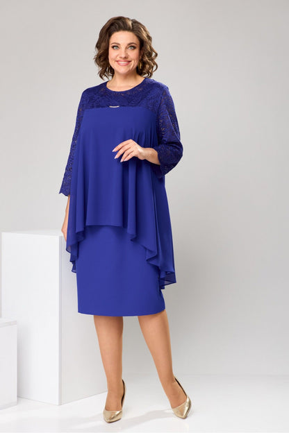 😍【S-5XL】Rochie nouă de vară fermecătoare, rotativă, mărime mare, confortabilă💖