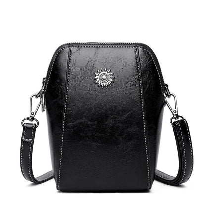 👜Torba na telefon komórkowy, mała damska torba na ramię w stylu retro