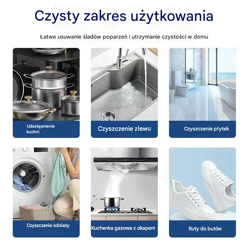 🎁【Nowo opracowany produkt】💦Uniwersalny odplamiacz|Szybkie czyszczenie,  【3 pudełka 89 zł】