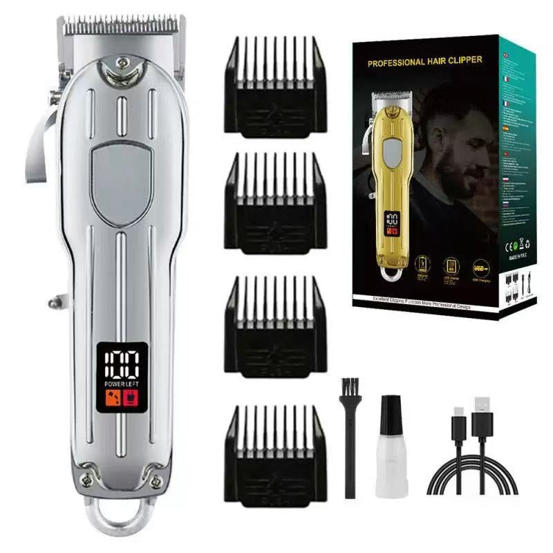 💇‍♂️🐕‍🦺✂️Cumpărați 1 obțineți 1 gratuit🔥Nouă mașină de tuns electrică cu afișaj digital LCD inteligent, mașină de tuns electrică de uz casnic, mașină de tuns de mare putere pentru animale de companie