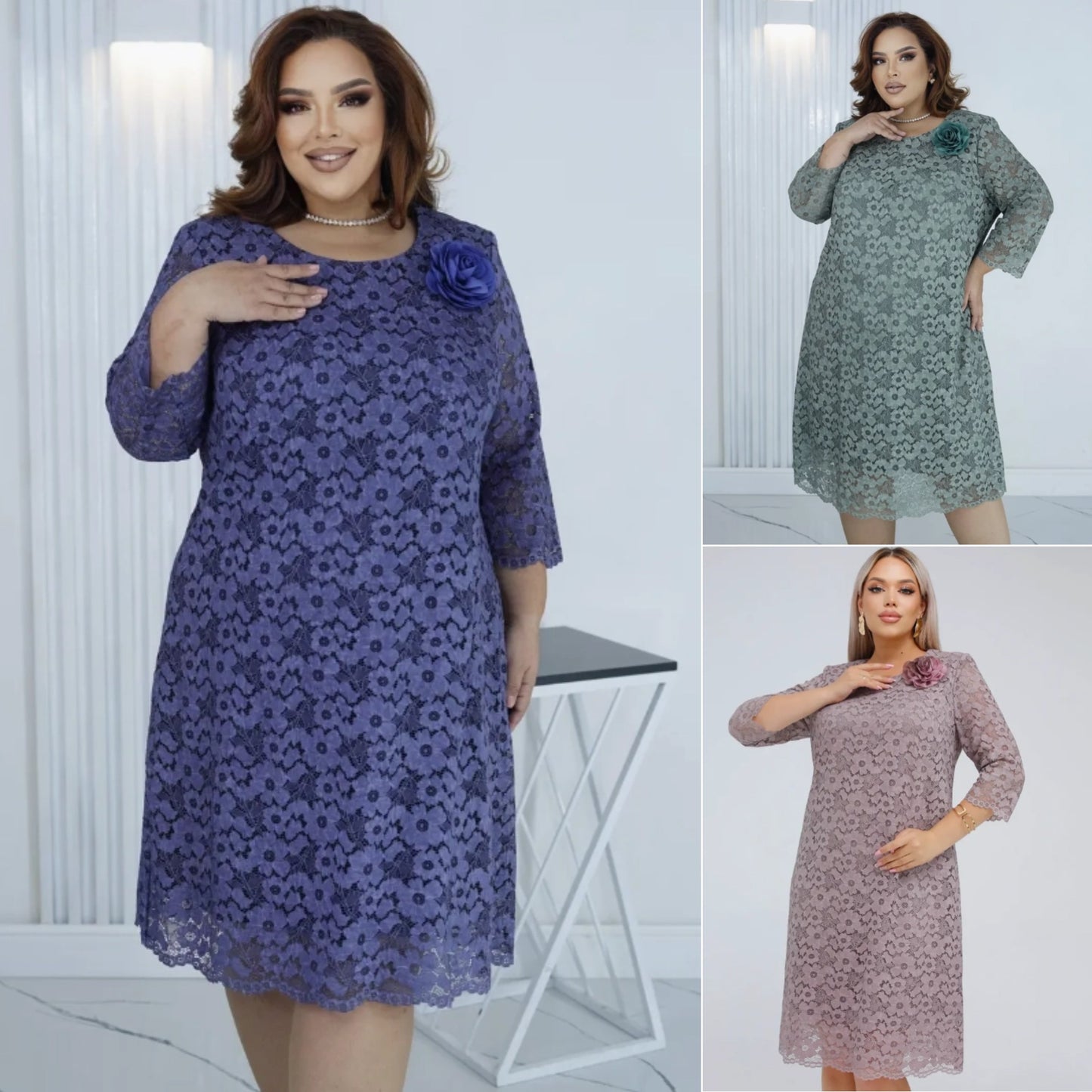 😍【Promocja nowych produktów】🎉50% zniżki👗【S-5XL】Nowa modna sukienka, stylowy design, elegancka i prosta