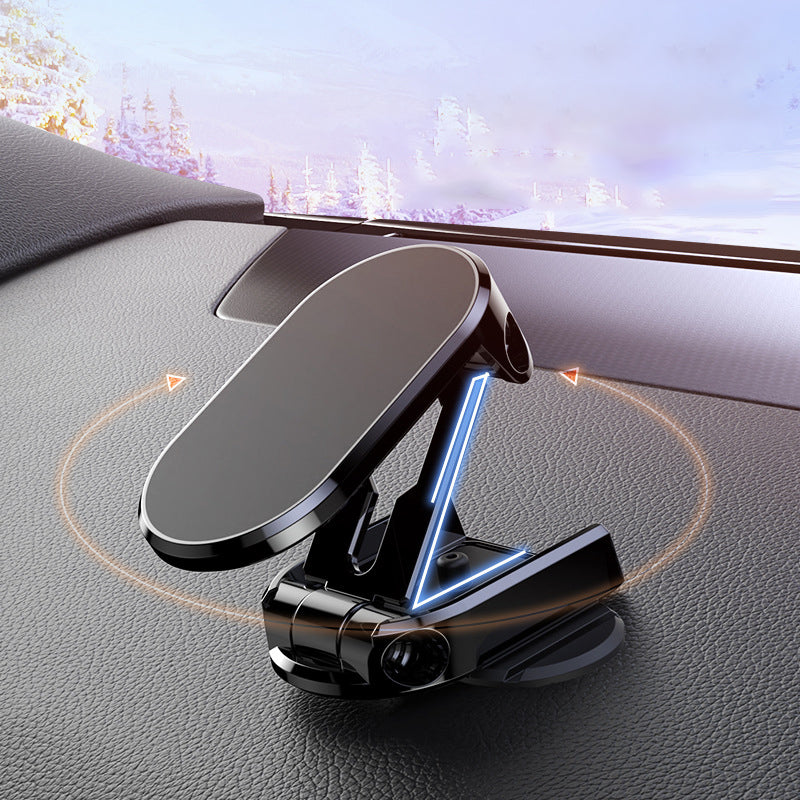 🔥🔥🚗Przyssawka magnetyczna, obracana o 360°, składany uchwyt na telefon komórkowy