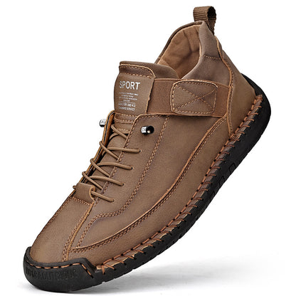 👍👍【30% OFF】【Wysoka jakość】【38-48】Casual obuwie męskie na co dzień, robocze, outdoorowe, szyte buty