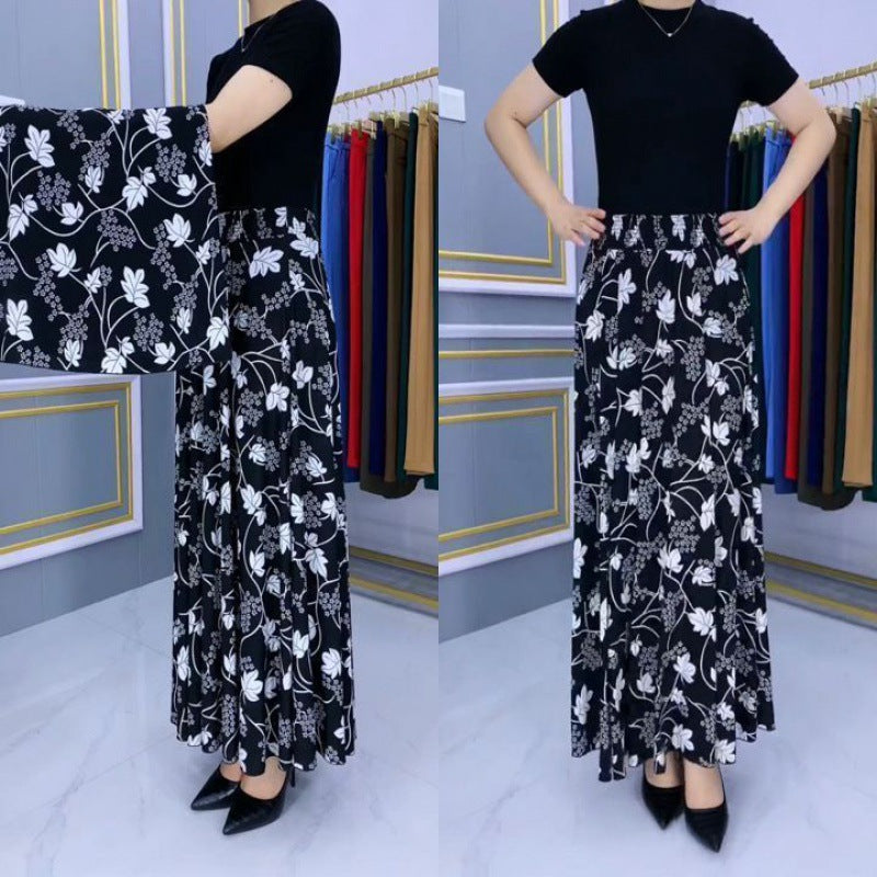 😍【Ofertă limitată】💃【S-8XL】Fustă nouă de vară, confortabilă, cu talie înaltă