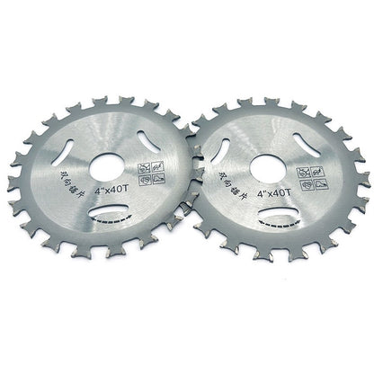 🔥【Kúp 1, získaj 1 zadarmo】👍🧰【4 kusy】Dvojitý pílový list na drevo a zliatinu