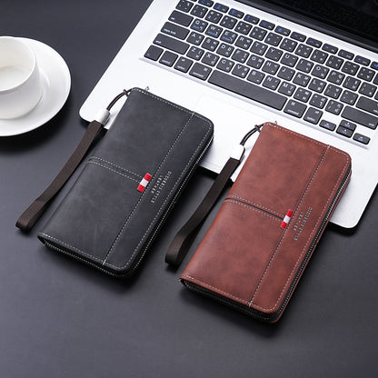 🔥【Kúpte 1 a získajte 1 zadarmo】Nová veľkokapacitná taška/peňaženka na mobilný telefón so zipsom