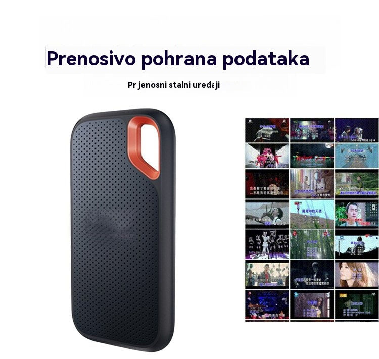 💥 【16TB】 Brzi prijenosni tvrdi disk velikog kapaciteta