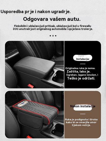 🚗👜3 u 1 višenamjenska kožna kutija za auto.👍