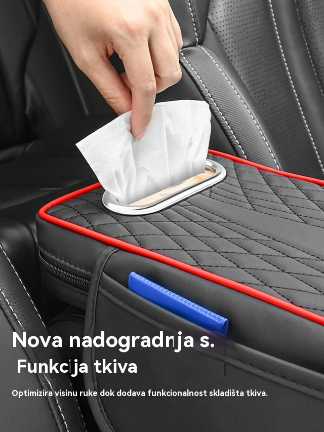 🚗👜3 u 1 višenamjenska kožna kutija za auto.👍