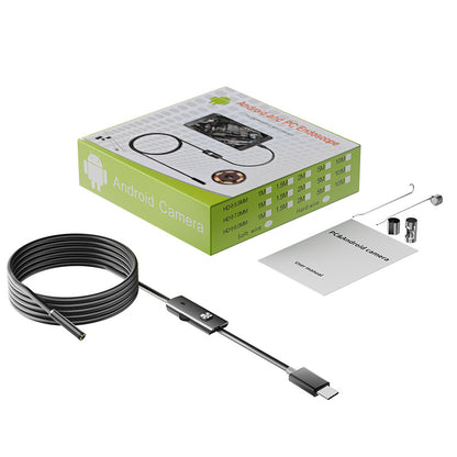 【Плащане при доставка】📱🏆 Нов 7 мм индустриален ендоскоп с директна Type-C връзка за камера за Android телефони (водоустойчив ендоскоп)