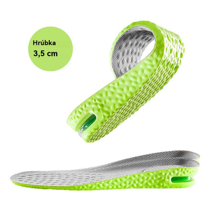 📢📢43% ZĽAVA!! ⏰ Pohodlné polstrované vložky do topánok, ktoré zvyšujú výšku: choďte bez námahy a štýlovo!👟