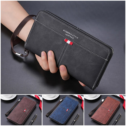 🔥【Kúpte 1 a získajte 1 zadarmo】Nová veľkokapacitná taška/peňaženka na mobilný telefón so zipsom