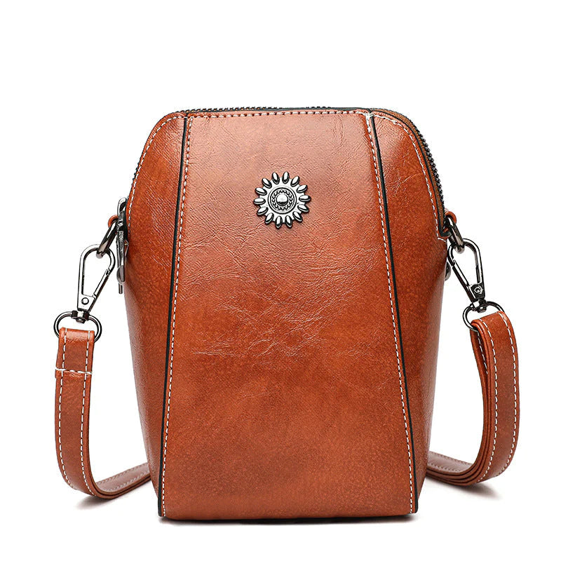 👜【Ograniczona czasowo promocja】💖💖2025 modna letnia nowa mini prosta wielofunkcyjna modna torba na ramię ze skóry naturalnej, modna i stylowa, mała i wykwintna