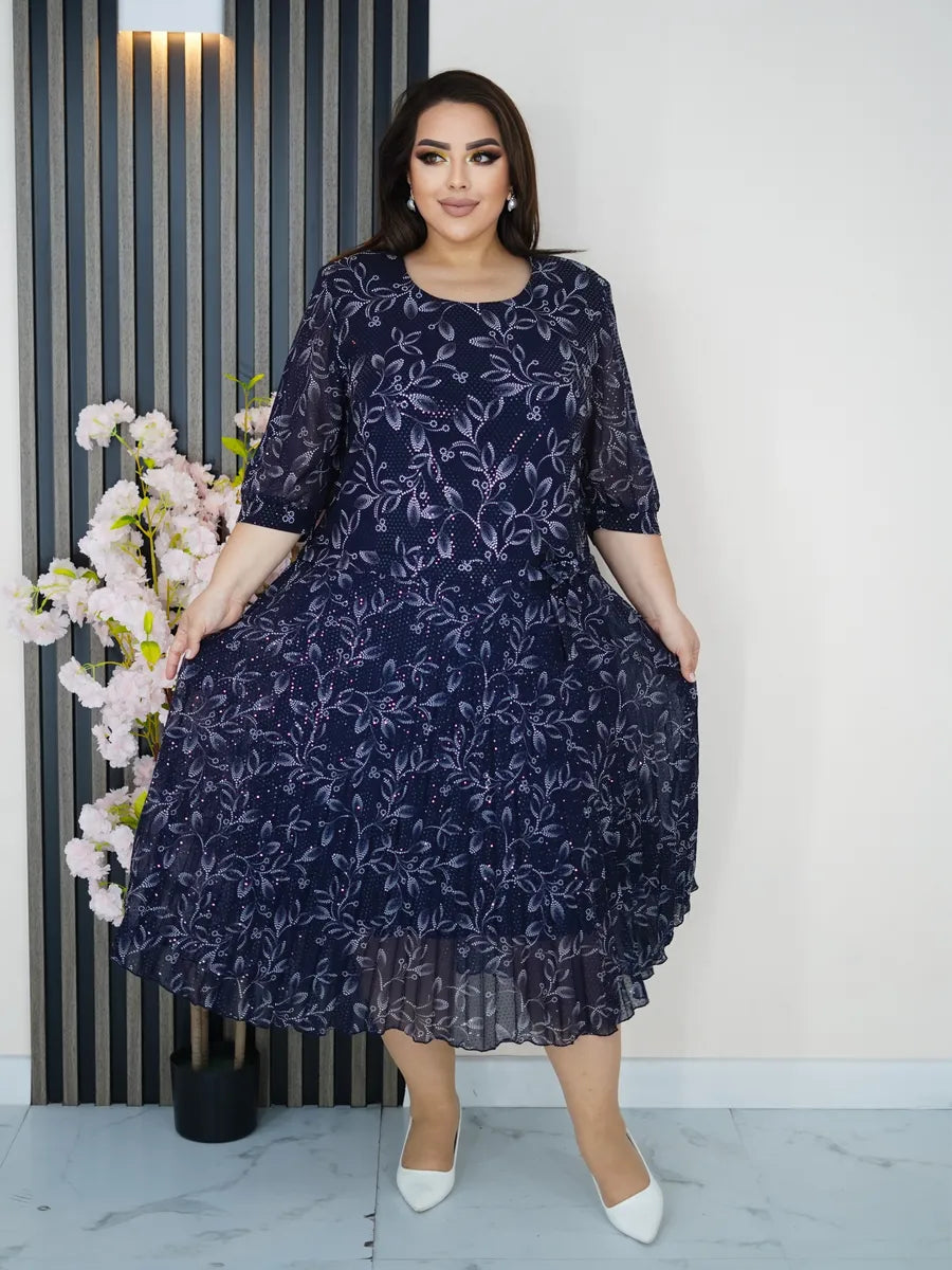 【Ofertă specială】 💐【S-5XL】Rochie nouă la modă, design clasic, elegantă și simplă