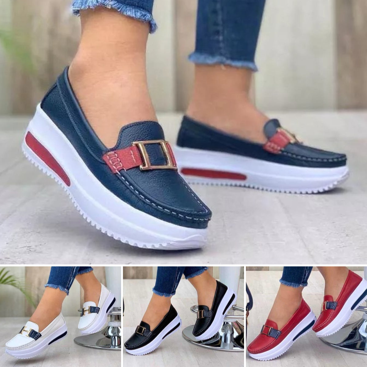 ✨👟【35-43】Moderne ležerne cipele za žene, lagane i udobne, s mekim potplatom 
