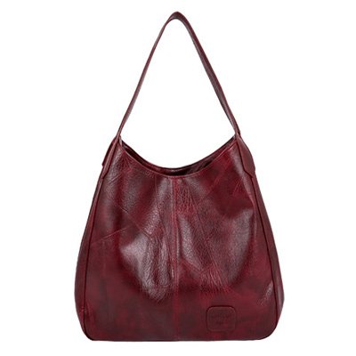 💖👜💖Miękka skórzana torba na ramię, nowy styl, duża pojemność, odpowiednia