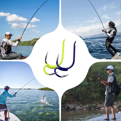 【Płatność przy odbiorze】🎣🐟【10/20/30】 Podwójnie ostry haczyk z zadziorem