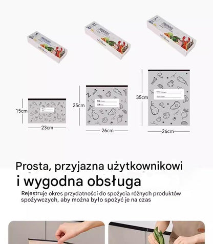 Płatność przy odbiorze🔥 Antybakteryjne woreczki z folii aluminiowej — wygodne w użyciu i zapewniające długotrwałą świeżość.