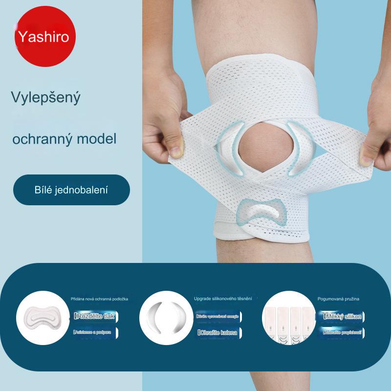 🦵【Kúpte si jednu, jednu dostanete zadarmo】Dvojité pružinové chrániče kolien, vhodné na beh, cyklistiku, hranie lopty a iné športy