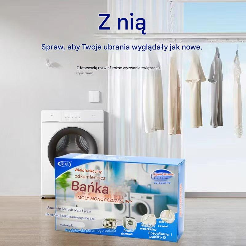 🎁【Nowo opracowany produkt】💦Uniwersalny odplamiacz|Szybkie czyszczenie,  【3 pudełka 89 zł】